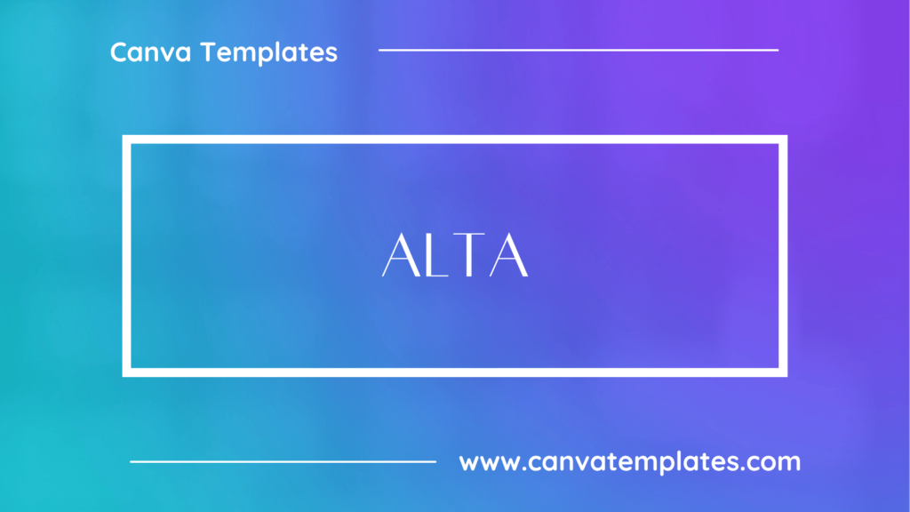 Alta