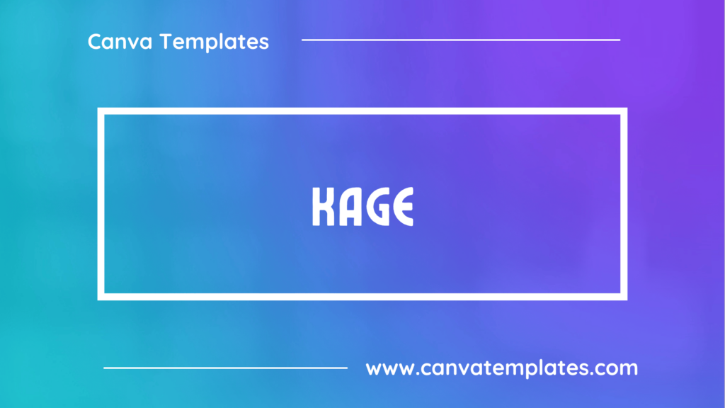 Kage