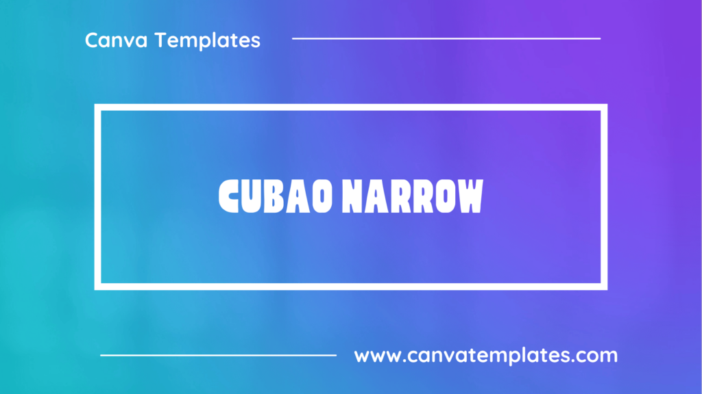 Cubao Narrow