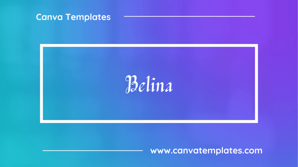 Belina