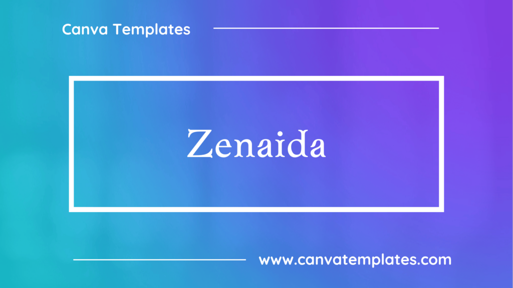 Zenaida