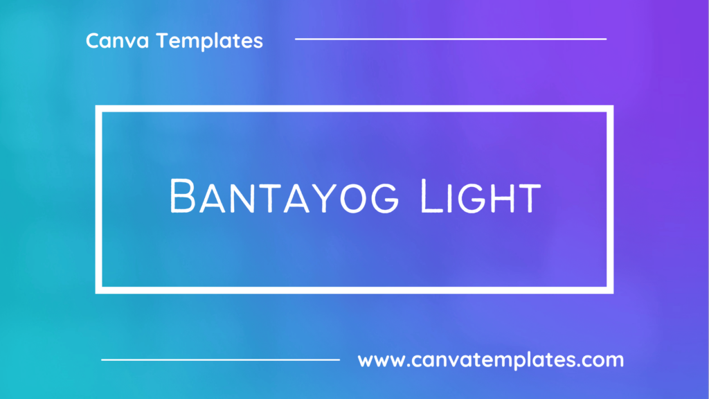 Bantayog Light