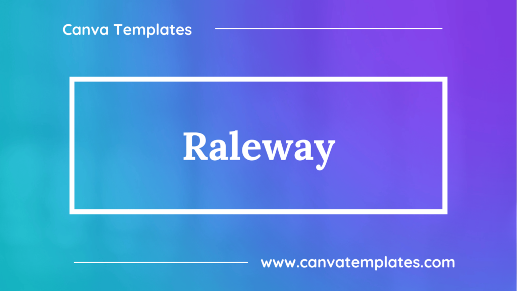 Raleway