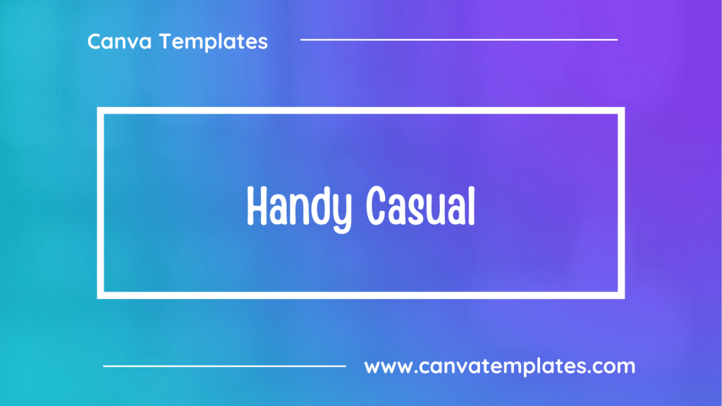 Handy Casual