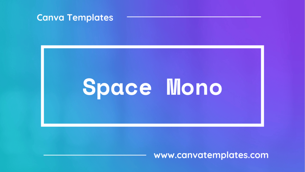 Space Mono