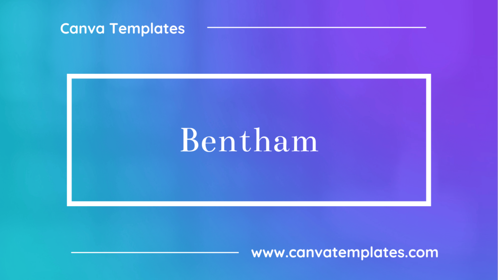 Bentham