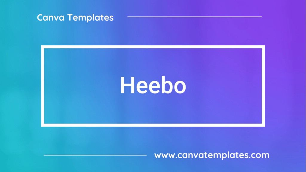 Heebo