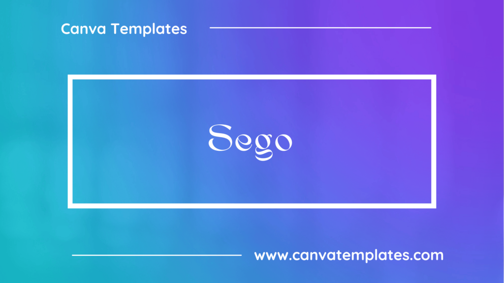 Sego