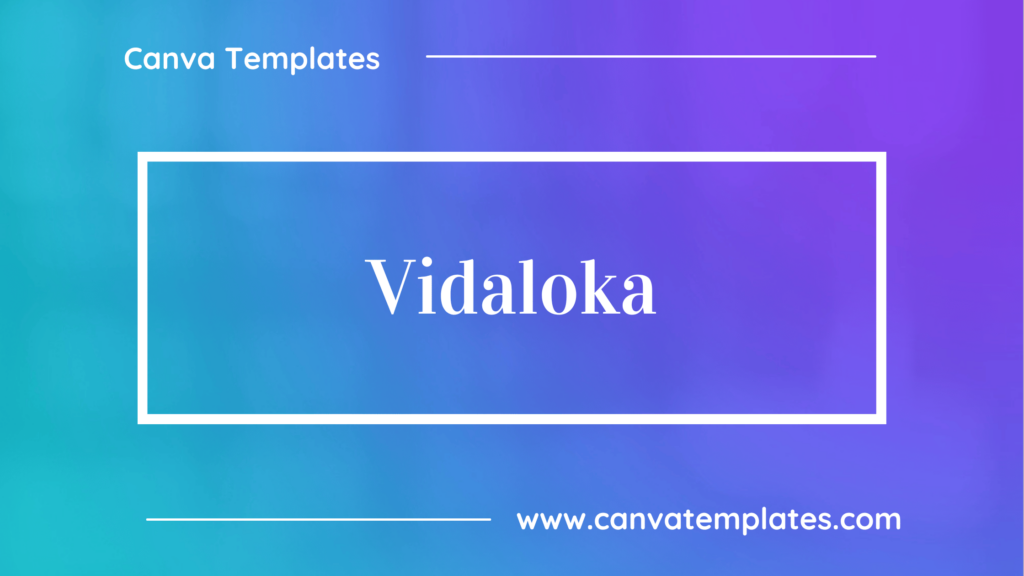 Vidaloka