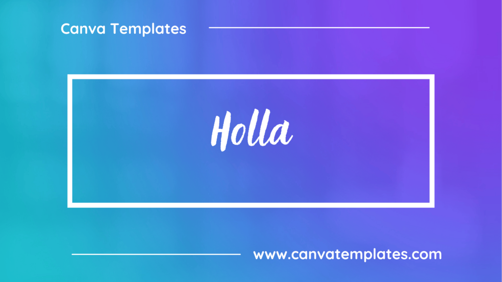 Holla