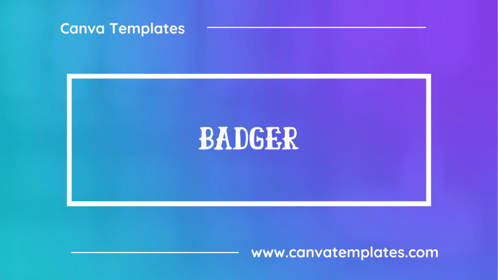 Badger