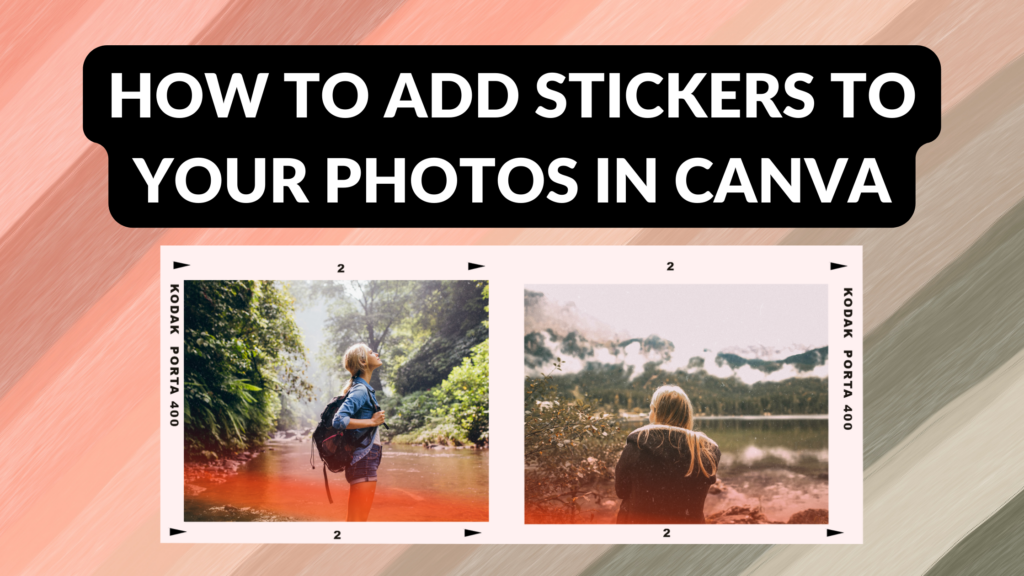 how to add your iphone stickers to canva