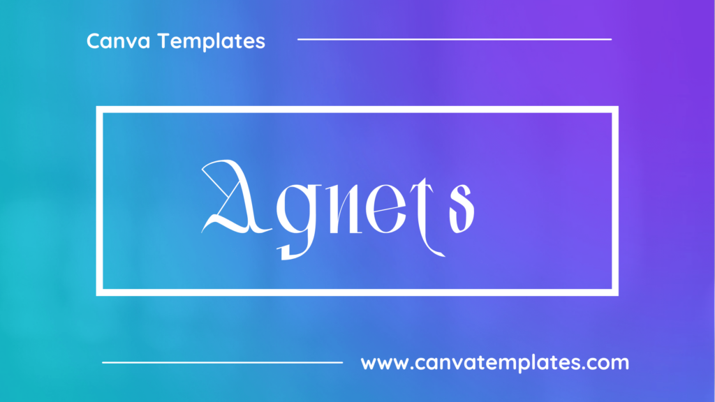 Agnets