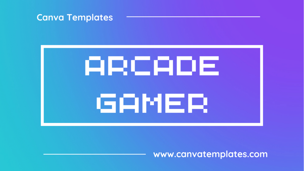 Arcade Gamer