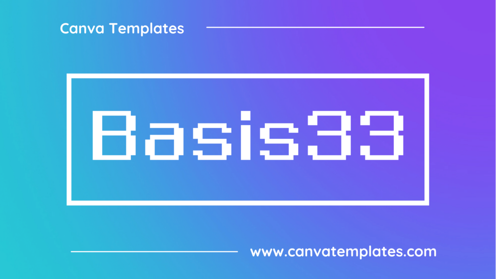 Basis33