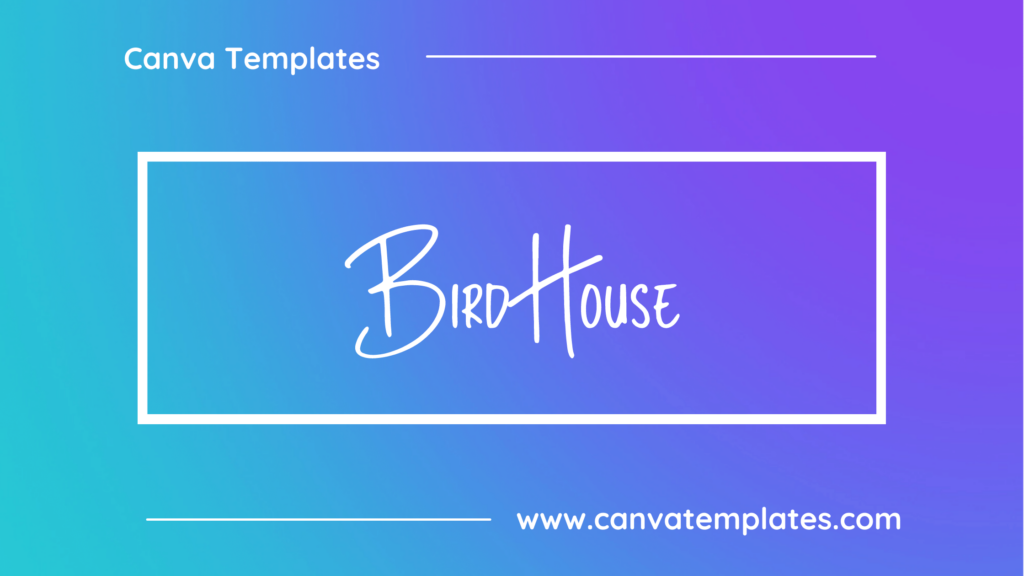 Bird House