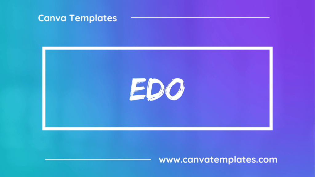 EDO