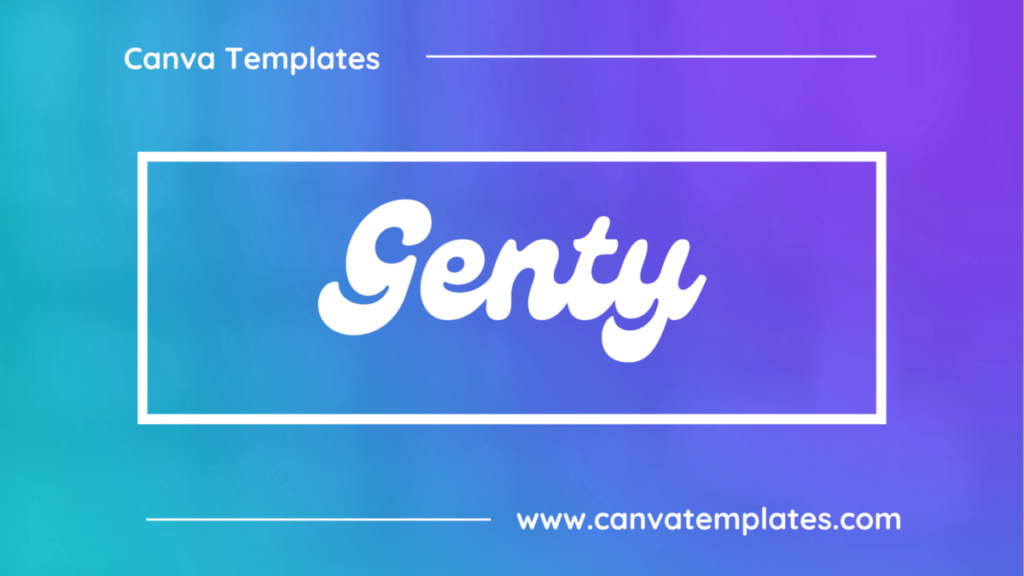 Genty