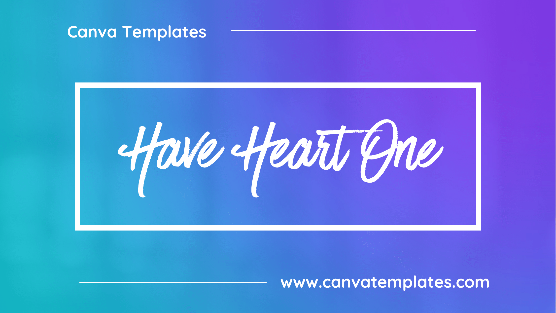 Have Heart One