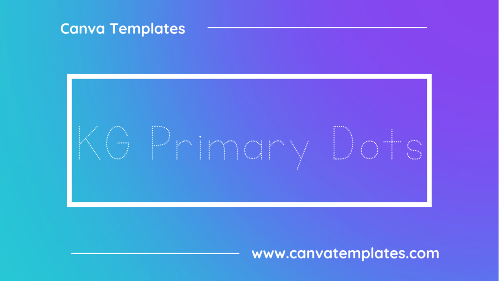 KG Primary Dots