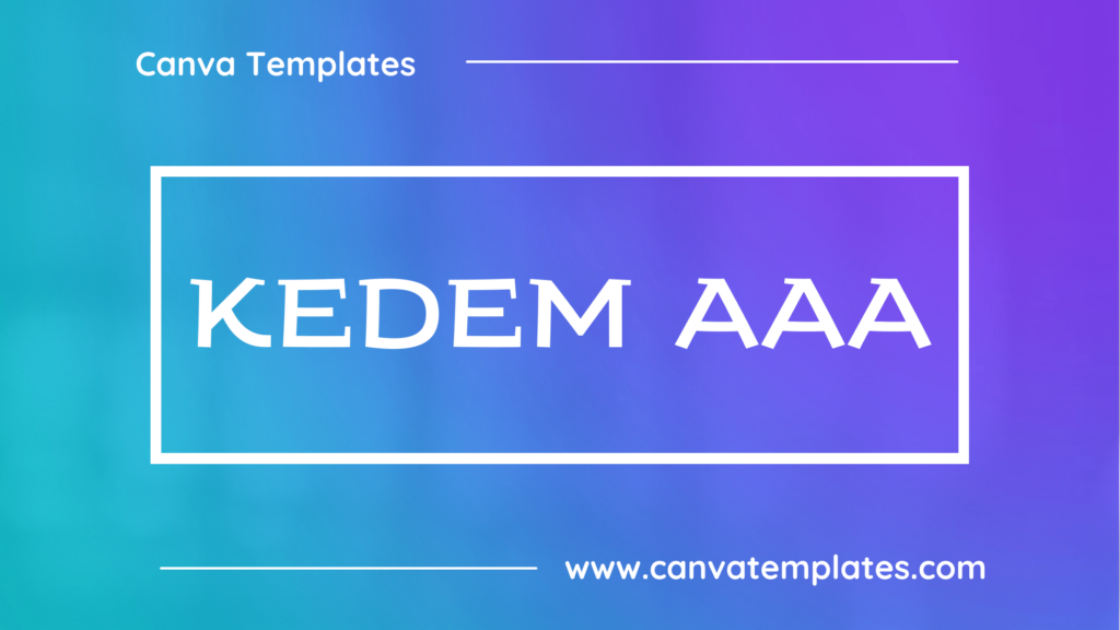 Kedem AAA