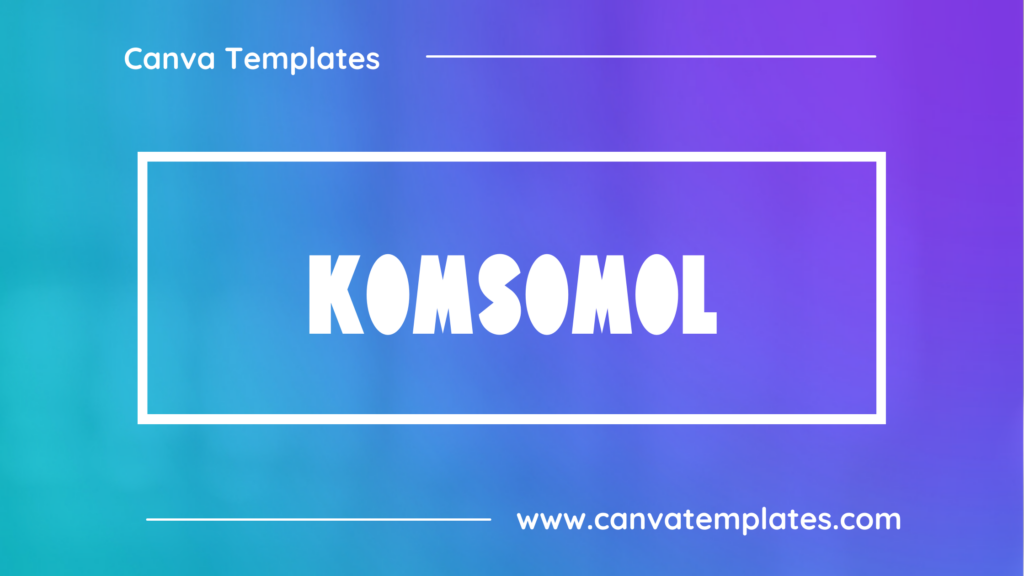 Komsomol