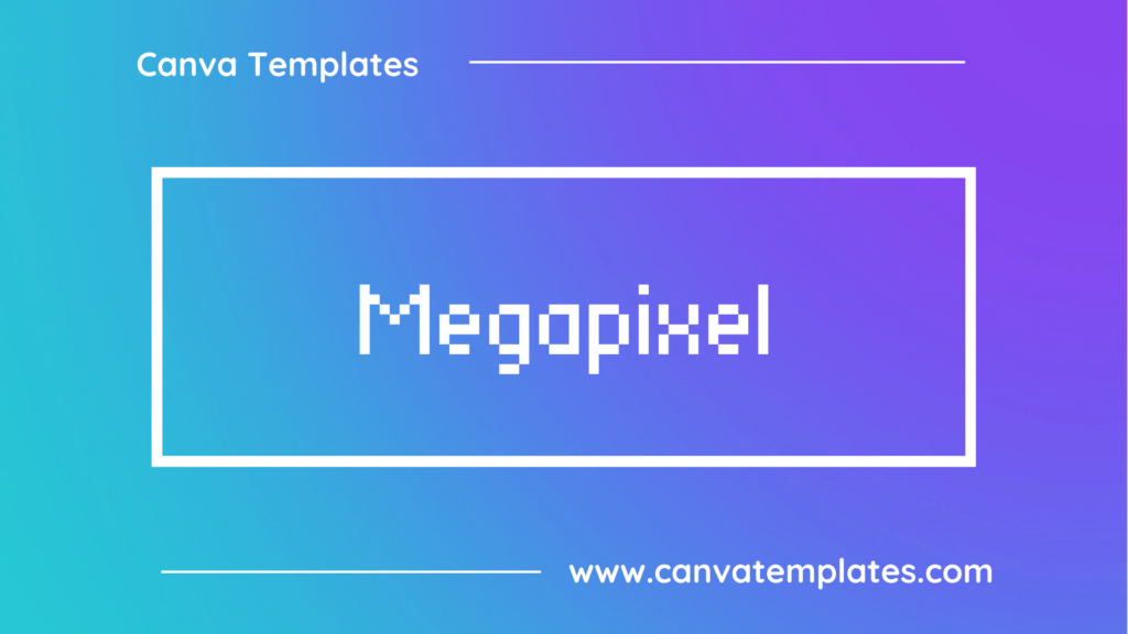 Megapixel