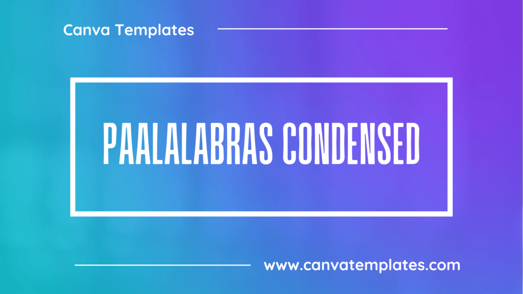 Best Condensed Fonts in Canva, What is the best condensed font, best condensed fonts, best narrow fonts, best tall fonts, canva tall fonts, canva condensed fonts