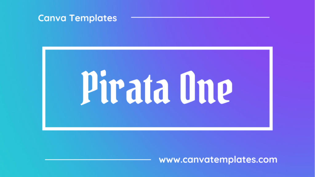 Pirata One