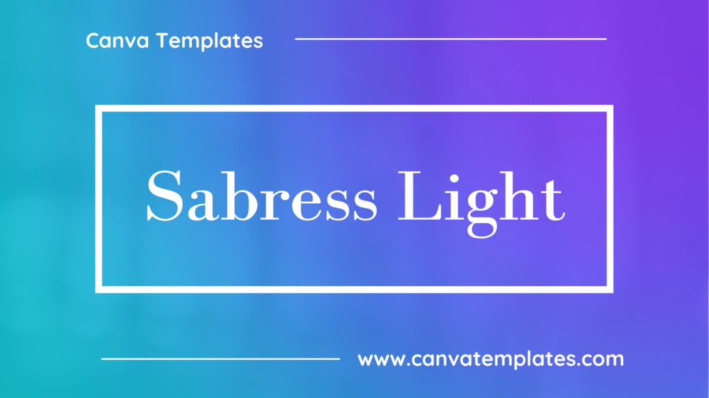 Sabress Light
