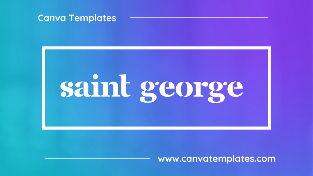 Saint George