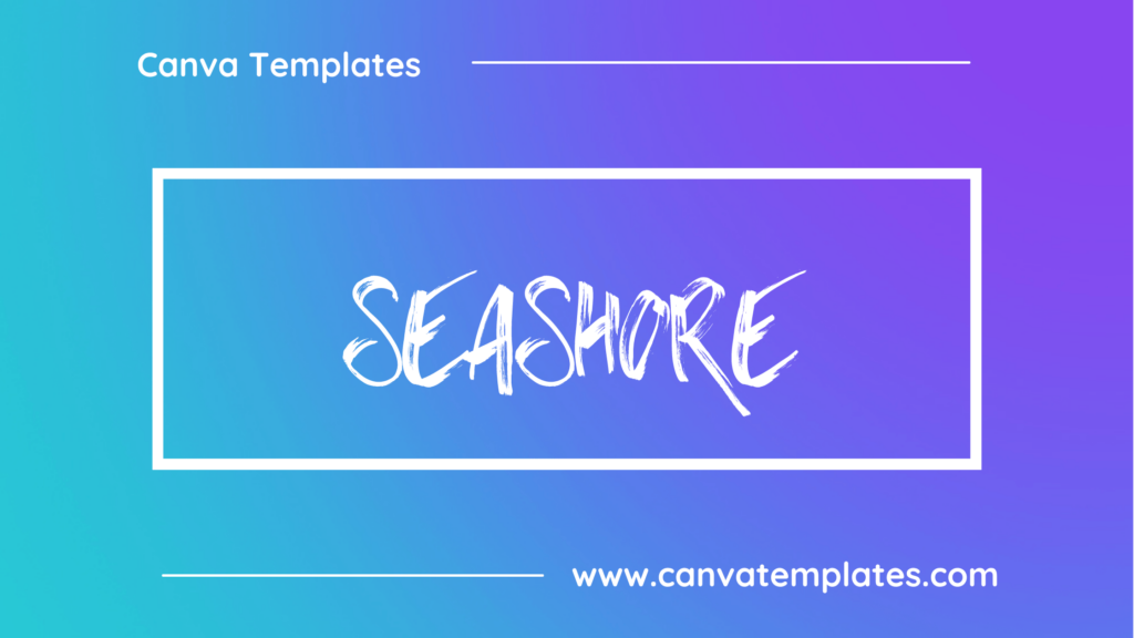 Seashore