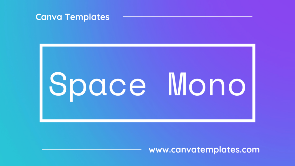 Space Mono