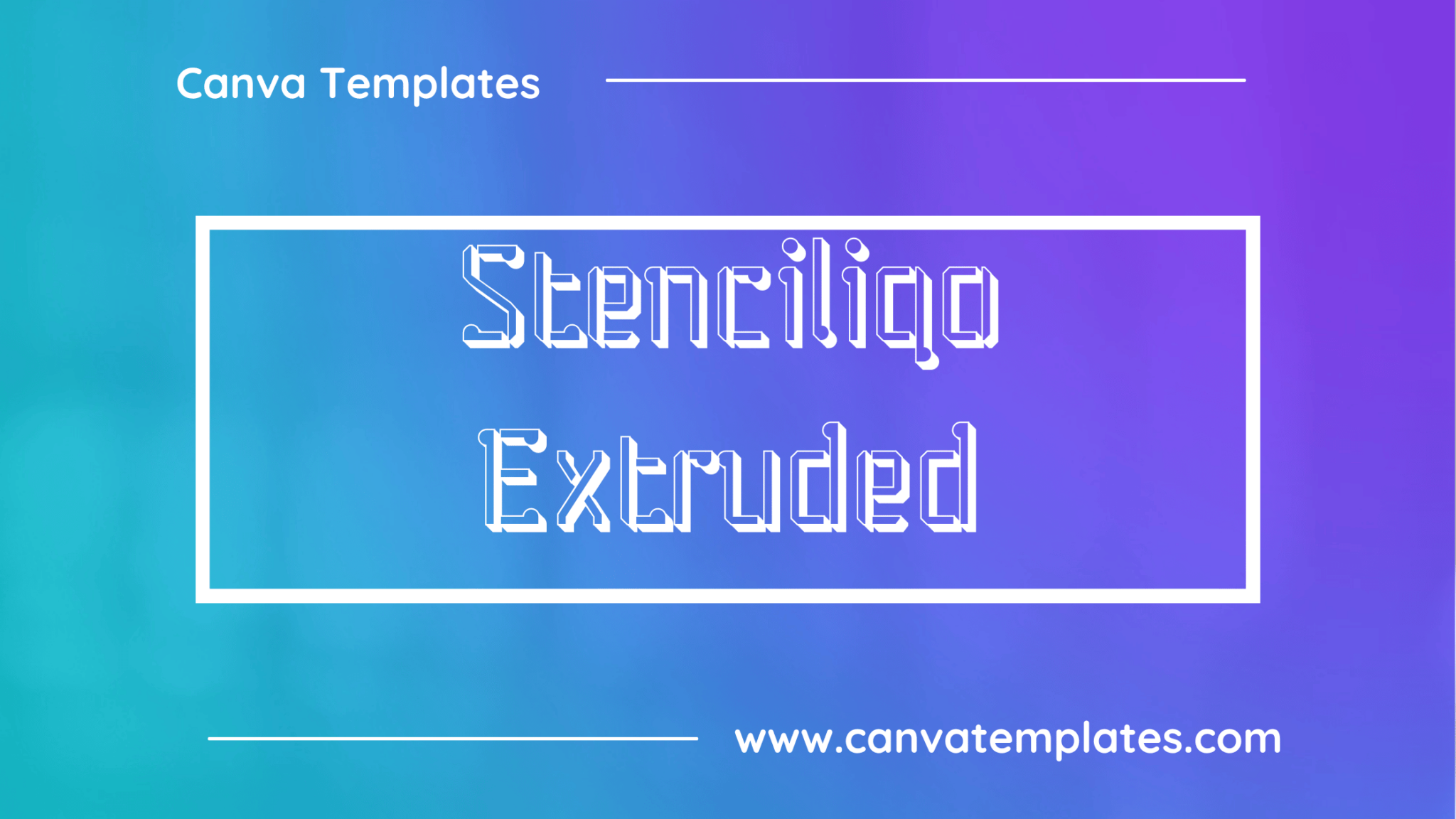 Best tracing fonts in canva template fonts