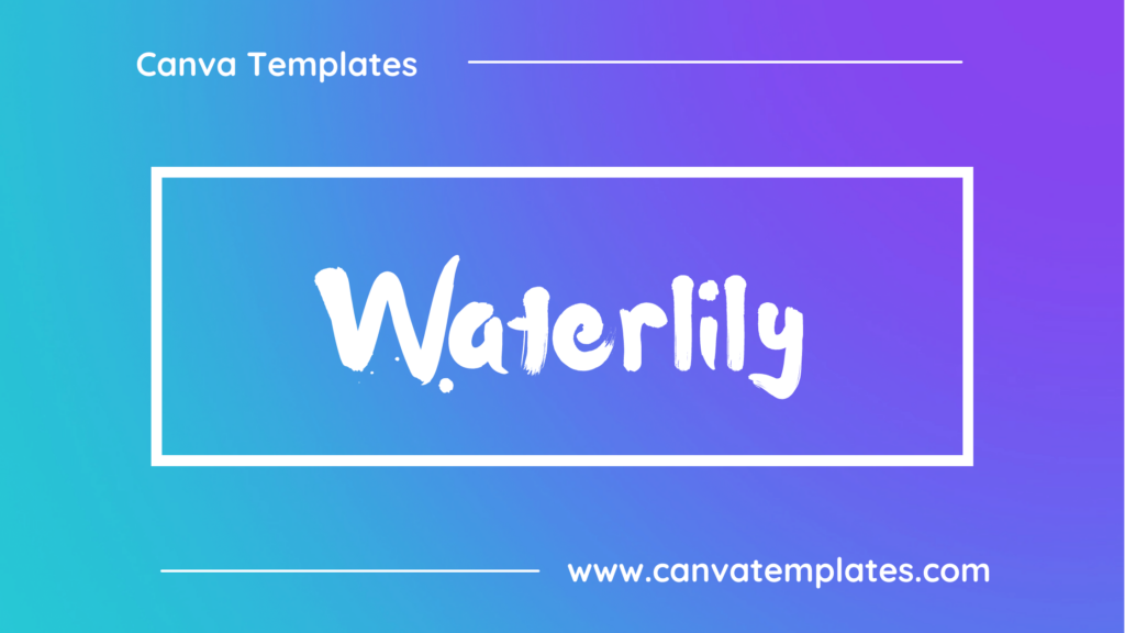 Waterlily