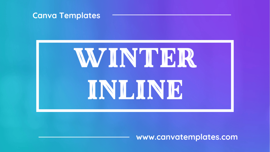 Winter Inline