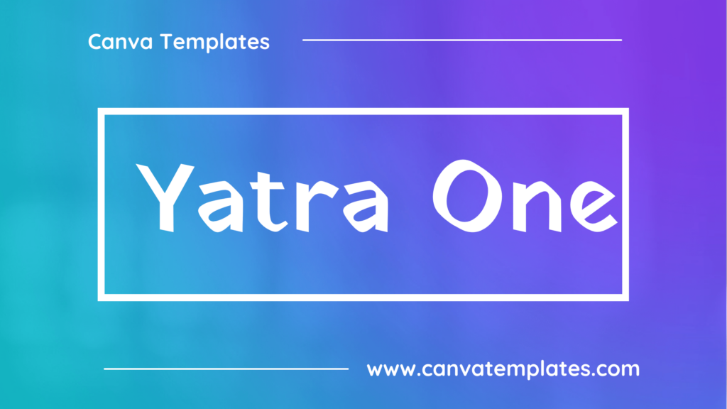 Yatra One