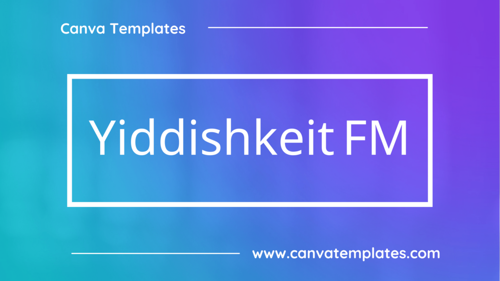 Yiddishkeit FM