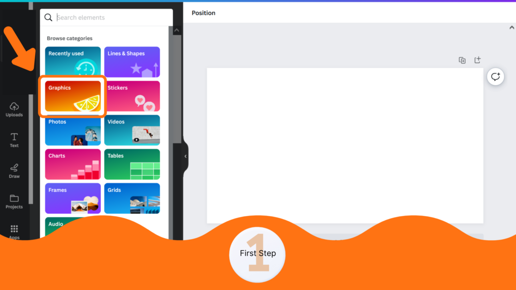 Canva Neon Font Tutorial Step 1