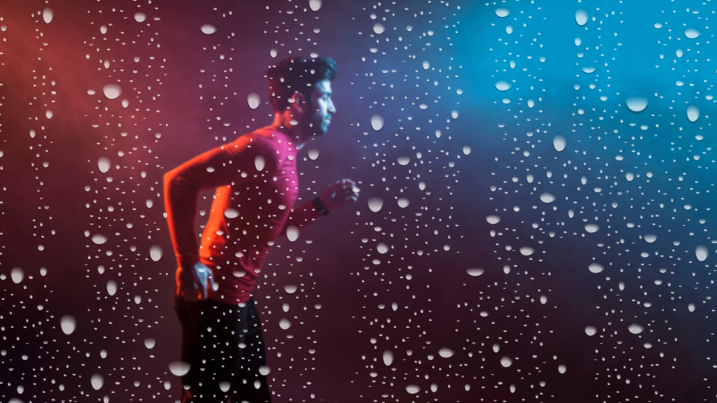 Canva Texture Effect - Rain