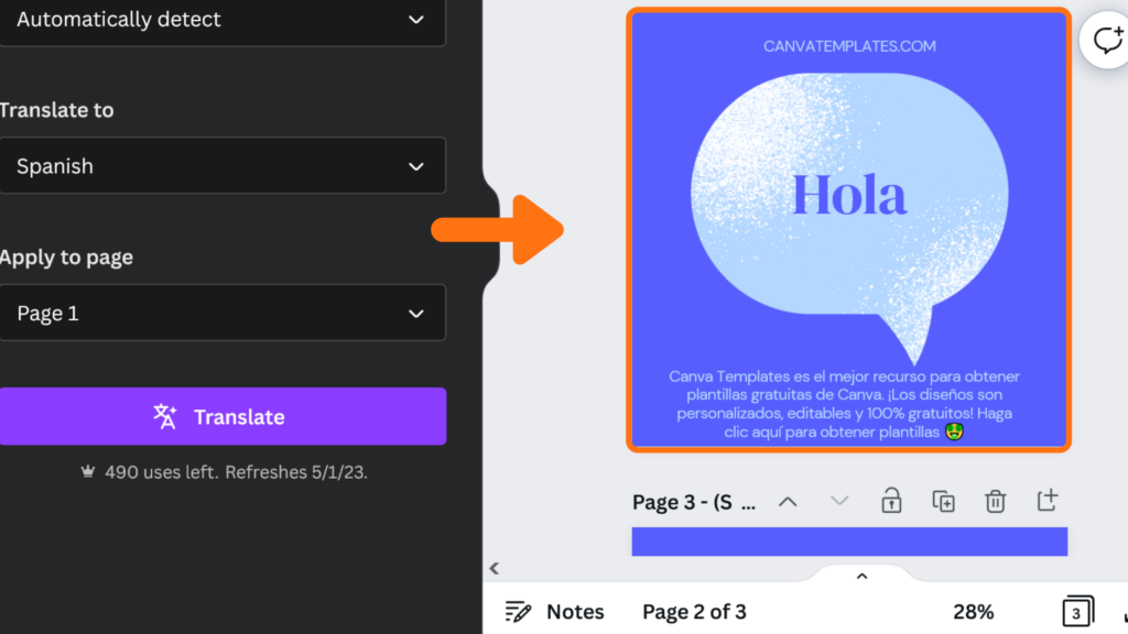 Canva Translate, Does Canva have a translate feature, Does Canva support multiple languages, How do I change my Canva text to Spanish, Does Canva have different languages, canva auto translate, canva translation, canva translator tool, canva translate tool