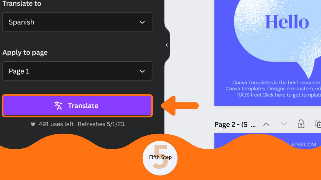 Canva Translate, Does Canva have a translate feature, Does Canva support multiple languages, How do I change my Canva text to Spanish, Does Canva have different languages, canva auto translate, canva translation, canva translator tool, canva translate tool
