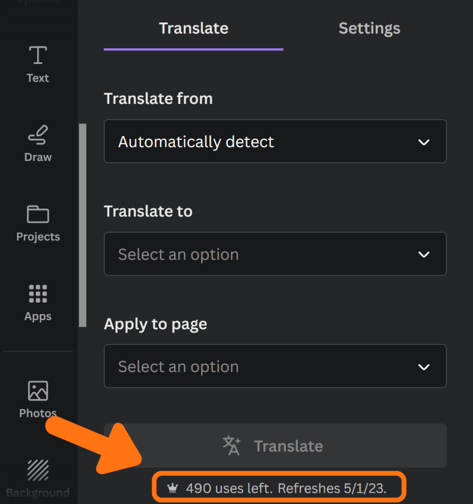 Canva Translate, Does Canva have a translate feature, Does Canva support multiple languages, How do I change my Canva text to Spanish, Does Canva have different languages, canva auto translate, canva translation, canva translator tool, canva translate tool