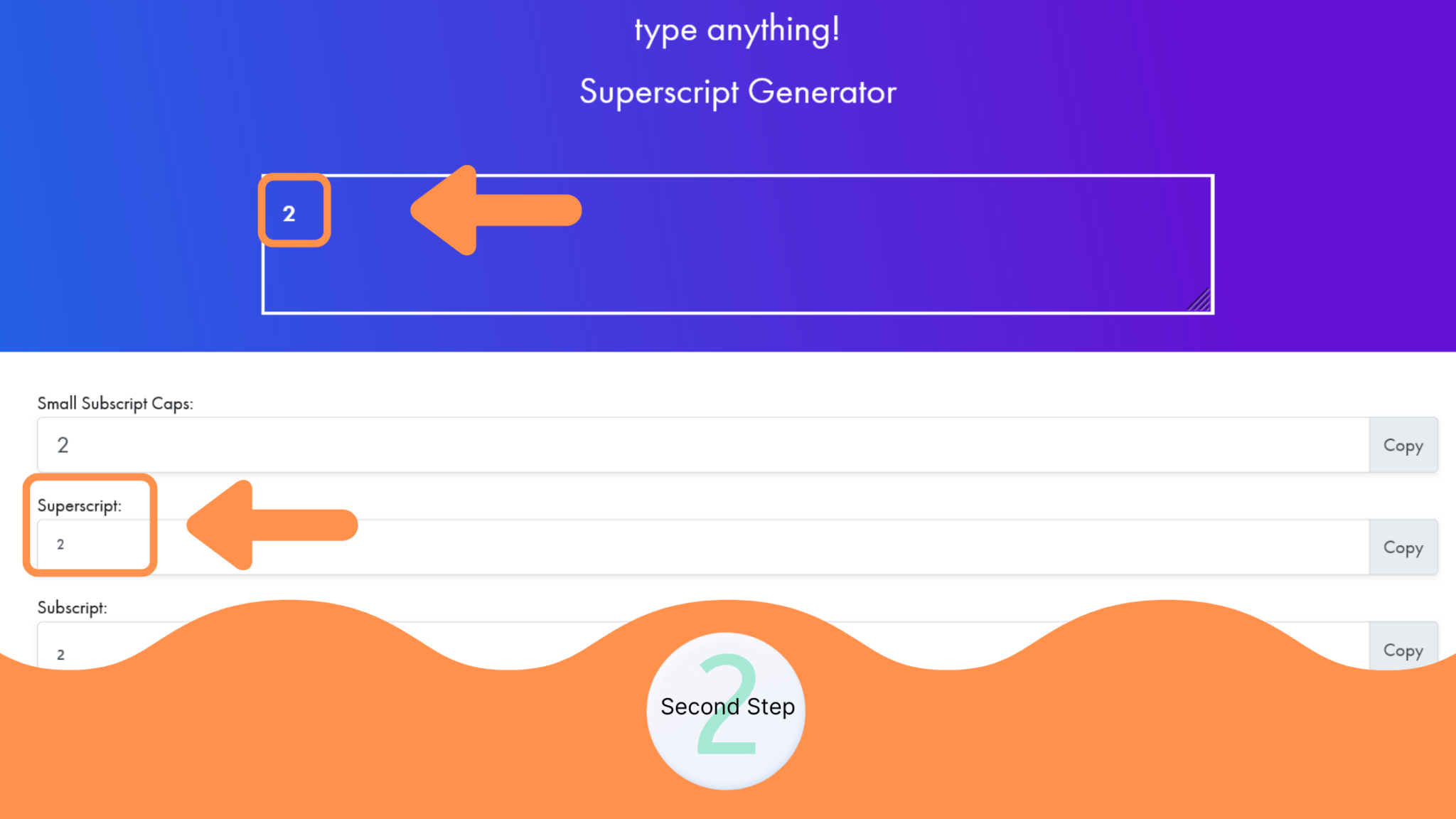 How to Create a Superscript in Canva - Template Fonts