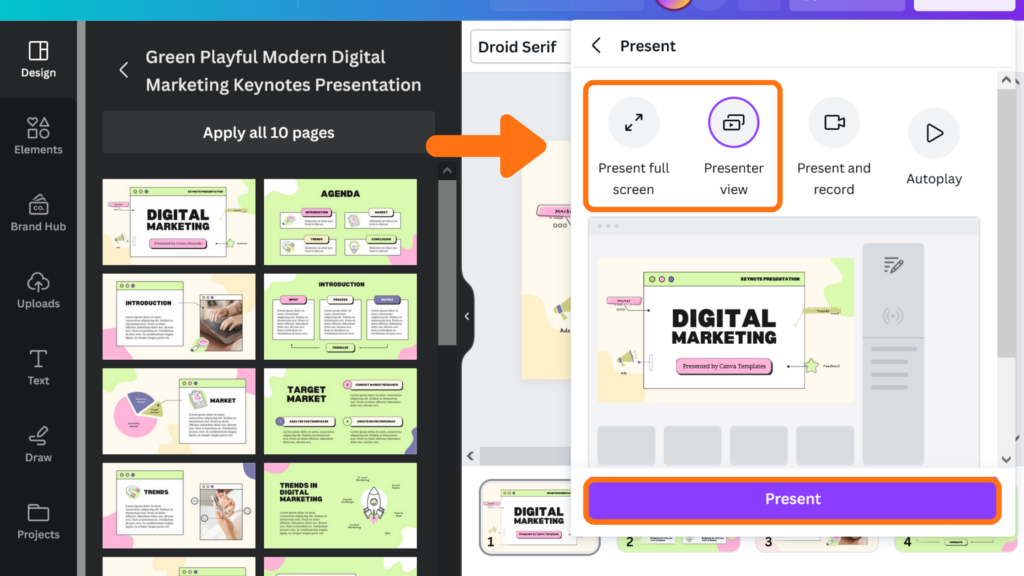 how to use canva live, what is canva live, canva live, canva live steps
