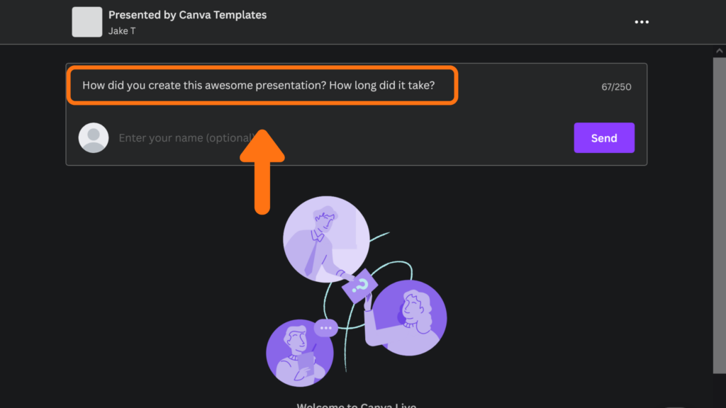how to use canva live, what is canva live, canva live, canva live steps