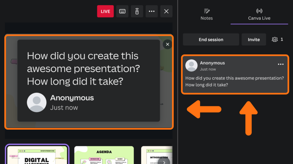how to use canva live, what is canva live, canva live, canva live steps