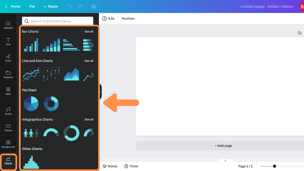 How to Create Canva Graphs