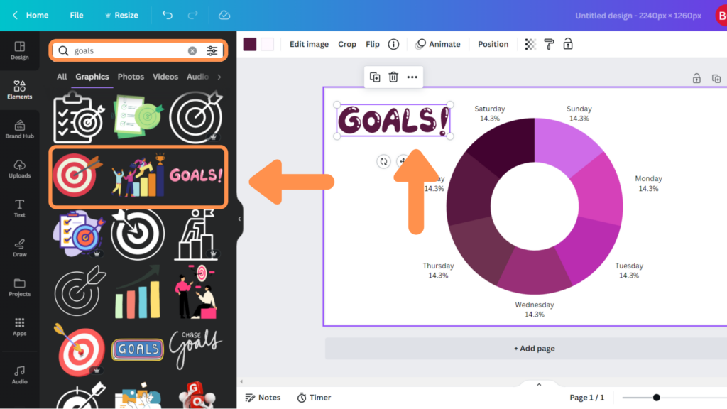 How to Create Canva Graphs