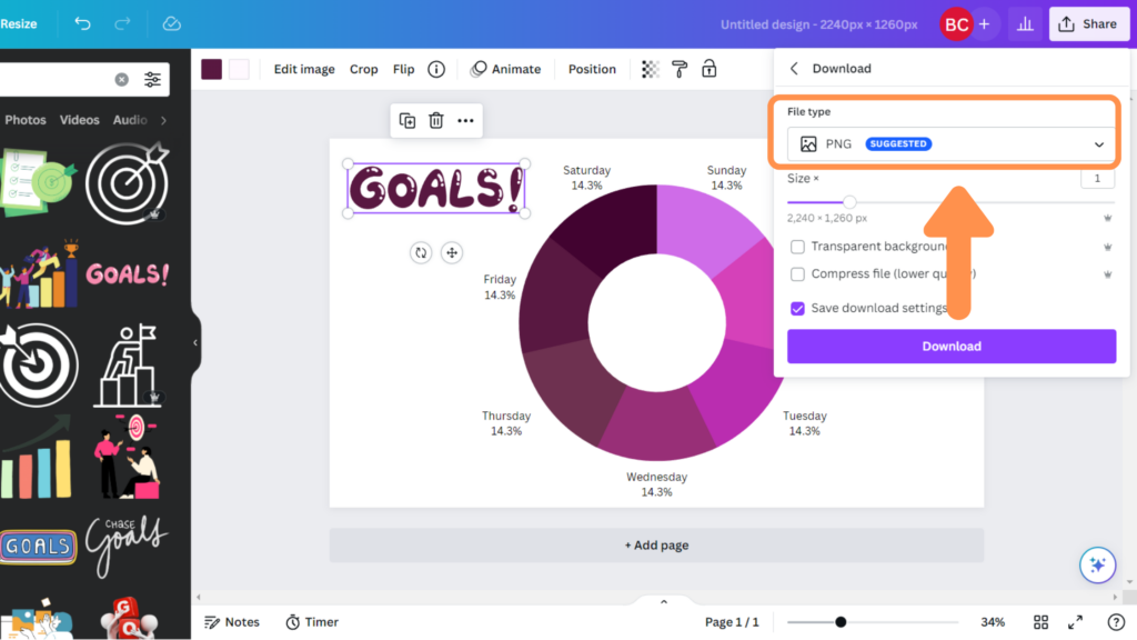 How to Create Canva Graphs